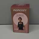 Momcozy Baby Carrier - Ergonomic, Cozy and Lightweight Carrier for 7-45lbs, Effortless to Put On, Ideal for Hands-Free Parenting, Enhanced Lumbar Support, Purehug for Infant to Toddler, Khaki