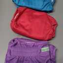 Wegreeco Washable Reusable Premium Female Dog Diapers, Medium Large Small Dog Doggie Puppy & Doggy Diapers Female,Period Panties in Heat (Pack of 3, Medium)