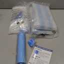 6 Pack XXL Jumbo Vacuum Storage Bags, Extra Large Vacuum Seal Bags for Comforters, Bedding, Blanket Storage, Giant Space Saver Bags for Huge Stuffed Toy (47.2x35 in)