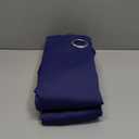 NICETOWN Room Darkening Draperies Curtains Panels, 2 Panels Navy Blue W52 x L84
