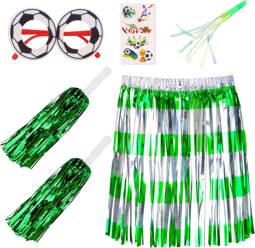 Soccer Accessories Party Favor, Game Day Gifts for Women, Ball Outfit Accessory, Game Day Match Party Celebration Favors for Soccer Fans