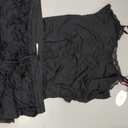 Avidlove Women Cami Pajama Set Modal Sleepwear Lace Trim Short PJ Set with Shorts (Black, XL)