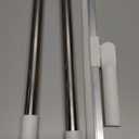 Roadmap Floor Squeegee Scrubber for Floor, Shower Squeegee Broom for Floor, Rubber Window Cleaning Brush for Garage, Deck, Bathroom, Glass, Car, Sliding Door, Shower Glass Door