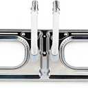 19.5IN H-Type Stainless Steel Burner, Replacement for Char-Broil, Thermos, Arkla, Sunbeam, Charmglow, Kenmore and Fiesta Gas Grills