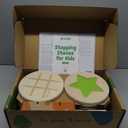 GROWGO Stepping Stones for Kids - Balance Stepping Stones, Kids Stepping Stones Balance, Toddler Stepping Stones Balance Stones, Sensory Stepping Stones, Toddler Course