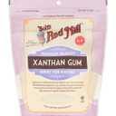 Bob's Red Mill Xanthan Gum, 8oz (Pack of 5) - Vegan, Keto Friendly, Kosher