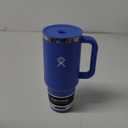 Hydro Flask Travel Tumbler with Handle, Lid and Straw - Insulated Stainless Steel in 40 Oz Cascade