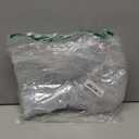 sancua Clear Plastic 100% Waterproof Tablecloth - 60 x 102 Inch - Vinyl PVC Rectangle Table Cloth Protector Oil Spill Proof Wipe Clean Table Cover for Dining Tables, Parties & Camping, Crystal Clear