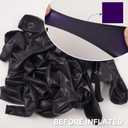 PartyWoo Dark Purple Balloons 128pcs Different Sizes of 18 12 10 5 Inch Royal Purple Balloon Arch Kit Garland for Birthday Baby Shower Graduation Anniversary Bachelorette Party Decorations Purple-Y16