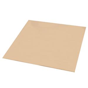 1 Pcs C280 Brass Sheet, 11.8 Inch x 11.8 Inch x 0.032 Inch,20 Gauge(0.81mm) Thickness, No Scratches, Protective Film on Both Sides, Gold