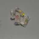 24pcs Handmade Vintage Murano Style Various Glass Sweets Glass Candy Ornaments for Home Party Wedding Christmas Xmas Tree Festival Decorations Gift