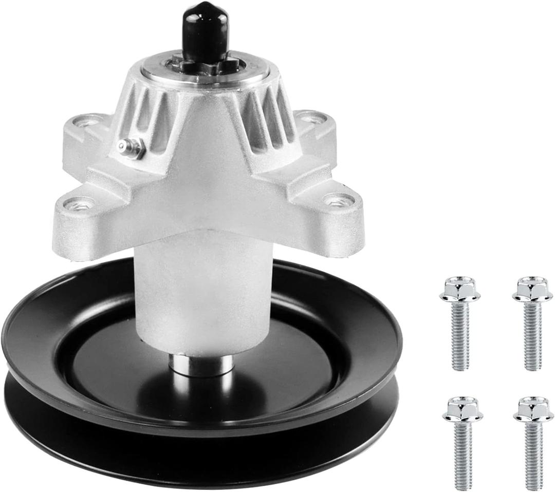 ILONPA 618-0624 42" Deck Spindle Assembly for 618-0624A 618-0624B 618-0659 918-0624 918-0659 918-0659A Cub Cadet MTD Troy-Bilt RZT LT1040 LT1042,for Toro 112-0460 LX420 LX425