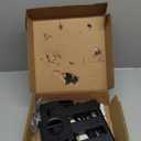 Amazon Basics Full Motion Articulating TV Wall Mount, with Swivel and Tilt, for 26" to 55" TVs and Flat Panels up to 80 Lbs, VESA Compatible, Black