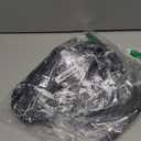 Round Fitted Tablecloth with Elastic for Round Tables Waterproof Wipeable Tablecloth for 54"-58" Table, 60Inch Tablecover, Marble