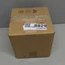 Glass Flower Pendant Light Lily of The Valley Decorative Chandelier with Adjustable Cable E27 Lamp Holder Single Lamp Lighting Fixture, Amber