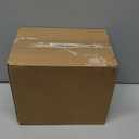 18oz Glass Tumbler with Handle and Lid, 2 Pack Iced Coffee Cups with Straw, Thicked Wall Glass Mug for Cold & Hot Water, Travel Car Cup for Smoothies, Tea, and Juice