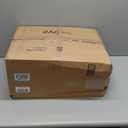 Farm To Home 100% Organic Cotton Cover Pillows Queen/Standard Size Set of 2, Down Alternative Hotel Quality Soft Bed Pillow for Back & Side Sleepers, Machine Washable, 20"x28", White