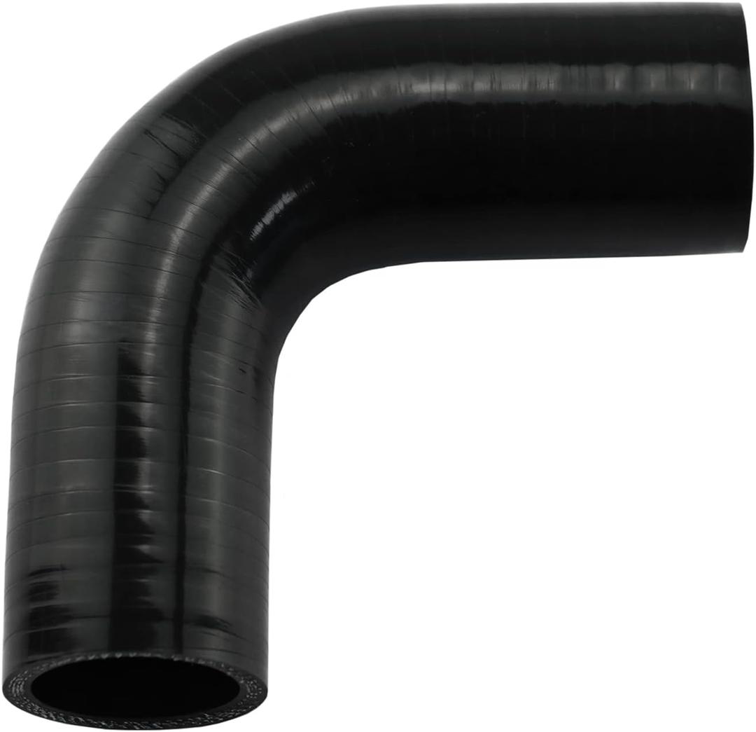 Ucreative 90 Degree Elbow ID: 1.5" (38mm) 4-Ply High Performance Coupler Silicone Hose