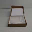 3 Piece Cupcake Stand, Acrylic Dessert Table Display Set, Clear Square Serving Trays for Birthday, Wedding, Baby Shower