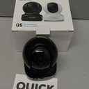 wansview Cameras for Home Security, 2K IP Camera, WiFi Home Indoor Camera for Baby/Pet/Nanny, Motion Detection, 2 Way Audio Night Vision, Compatible with Alexa, with TF Card Slot and Cloud (3MP, Black)