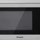 Panasonic NN-SU66LS 1100W with Genius Sensor Cook and Auto Defrost Countertop Microwave Oven, 1.3 cu ft, Stainless Steel