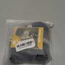 QUMY Dog Shoes for Small Dogs, Puppy Dog Boots & Paw Protector for Winter Snow Day, Summer Hot Pavement, Waterproof in Rain Weather, Outdoor Hiking, Indoor Hardfloor with Skid-Resistant Sole Black 4 (size 4: 1.89"x1.51"(L*W))