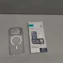 ESR for iPhone 17 Pro Case with Stash Stand, Camera Control Cover Compatible with MagSafe, Military-Grade Drop Protection Magnetic Phone Case for iPhone 17 Pro, Scratch-Resistant Back Cover, Clear