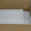 SONGMICS Shoe Boxes, Pack of 12 Shoe Storage Organizers, Stackable Clear Plastic Boxes for Closet, Sneakers, 13.1 x 9.1 x 5.6 Inches, Transparent and White ULSP12SWT