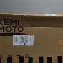 KEMIMOTO Golf Cart Windshield Compatible with Club Car DS (1982-2000), Foldable Replacement Windshield with Anti-UV and Impact Resistant Acrylic (Clear)