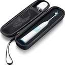Caseling Toothbrush Travel Case Fits Philips Sonicare Protective Clean 4100 Sonicare 2 Series Portable Toothbrush Holder. (Large Case)