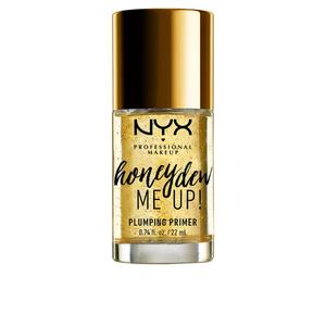 NYX PROFESSIONAL MAKEUP Honeydew Me Up Face Primer, NEW Vegan Formula (0.74 Fl Oz (Pack of 1), GOLDEN)