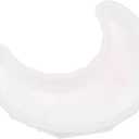 9pc Quality Silicone Moon Shape Dessert Mold Cake Baking Pan Mousse Cake Molds for Home Commercial Use (18x13.5cm)
