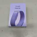 Google Fitbit Air - Screenless Activity Tracker with Fitness, Heart Rate, and Sleep Tracking - Personalized AI-Powered Coaching - Up to 7 Days’ Battery Life - Works with iOS and Android - Lavender