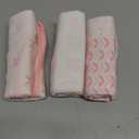 3-Pack Organic Baby Swaddle Sleep Sacks - Swaddles for Newborns, Infant 0-3 Months, Baby Girls, Boys, Soft & Snug Newborn Sleep Sack, Nursery Swaddling Blankets (Blossom, OS)