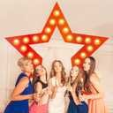 Movie Night Birthday Party Decorations Hollywood Photo Booth Banner with Runner Casino Party Supplies Backdrop VIP Star Photo Props Background Hanging for for Movie Star Birthday Party Supplies