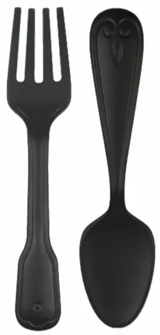 Spoon & Fork Wall Art set by Fred Meyer