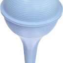 3Pack Comfort Axis Baby Nasal Aspirator and Ear Wax Bulb Syringe, Blue, 2 Oz (3 Pack)