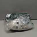 RFAQK 18 Inches Large Christmas Stockings 3 Pack - Burgundy Red, Ivory White, Green - Stretchable Knitted Xmas Stockings with 50Pcs Personalizeable Gift Tags for Family Holiday Christmas Décor