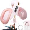2026 Upgraded Thigh Trainer with LED Display, 360° Rotatable & Adjustable Resistance Pelvic Floor Trainer for Women,Pelvic Floor Exercise Devices for Postpartum Recovery & Home Workouts