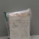 Nenesupply Feeding and Storage Bottles Collection for Spectra S1 S2 Motif Luna Breast Pumps 2 pc 9oz 280ml with Sealing Disc Anti Colic Feeding Breastmilk Storage Replace Spectra Bottles (White1)