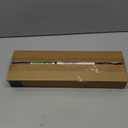 Black Curtain Rods, Room Darkening Curtain Rod for Windows 66 to 120 Inches(5.5-10Ft), Wrap Around Rods, Adjustable Heavy Duty Blackout Drapery Rod, Window Treatment, Matte Black