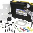 Mityvac MV8500 Silverline Elite Automotive Test Kit Provides both Vacuum and Pressure to Perform Engine Performance Diagnostics, Brake Bleeding, Fluid Transfer, Evacuation, Windshield Repair Jobs