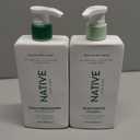 Native Scalp Detox Shampoo and Conditioner, Eucalyptus & Mint, Naturally Derived Ingredients | All Hair Types, Color & Treated, Fine to Dry Damaged, Sulfate & Dye Free - 2-Pack