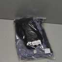 3 Pack Women's Maternity Pants Loose Wide Leg Pregnancy Sweatpants Over The Belly Lounge Pants Pajama with Pockets (X-Large, Black, Cold Gray, Black Gray)