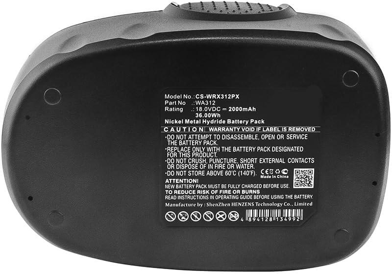 Battery Suitable for Worx WA3127, WG150s, WG152