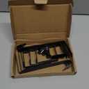 6 PCS 2 in 1 Mantel Hangers for Garland, NoDrill Fireplace Stocking Holder & Garland Hooks for Christmas Decor, Adjustable Clamp Fits 0.5"  8.5" Mantle, Holds 11 lbs