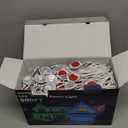 LITSOUL 500FT Permanent Outdoor Lights for House Waterproof, Smart RGB Eave LED Lighting with 16 Million Colors, IP67 Outdoor Strip Lights for Christmas Halloween Holiday Daily Decorations(500FT)