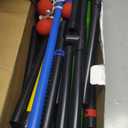 GoSports Ladder Toss Indoor & Outdoor Game Set with 6 Soft Rubber Bolo Balls and Travel Carrying Case - Choose Pro or Classic