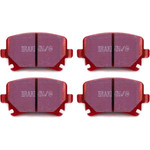 EBC Brakes Redstuff 3000 Series Sport Brake Pad Set DP31518C to Fit AUDI,SEAT,VOLKSWAGEN,SKODA