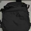 ZOMFELT Travel Backpack for Women Men, Carry on Backpack, TSA 15.6 inch Laptop Backpack Flight Approved, Personal Item Travel Bag Nurse Bag Casual Daypack for Weekender Business Trip, Black (Large)